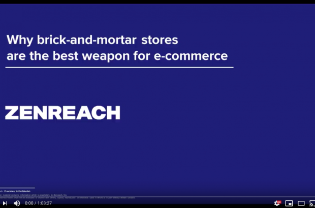 AdAge Zenreach brick-and-mortar best weapon for e-commerce digital marketing