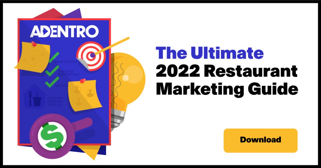 2022 Restaurant Marketing Guide