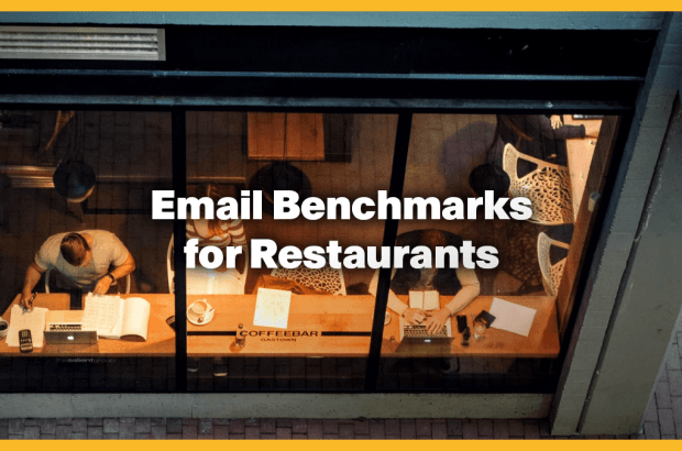 Email Benchmarks for Restaurants